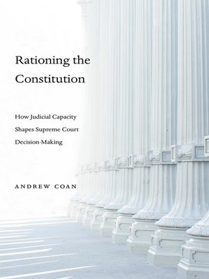 cover image of Rationing the Constitution